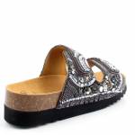 SCHOLL LISBOA 2 STRAPS MED czarne klapkidamskie wl25 MF320241004