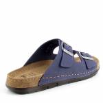 SCHOLL ABERDEEN MAN MED navy blue klapkimęskie MF312901040 wl25
