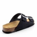 SCHOLL GERRY MED czarne klapki męskie MF321441004 wl25