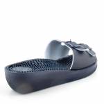 FIN-FLEX MA 1021/6BJ BLU granatowe klapki damskie wl25