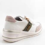 FILIPPO DP6083/24 beżowe sneakersy damskie wl25 reb