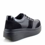 FILIPPO DP6107/24 czarne sneakersy damskie wl25 reb