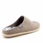 TONI PONS CHARLIE brazowe pantofle męskie jz25