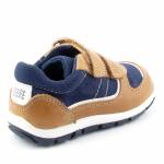GEOX B8232A C5GF4 SHAAX CARAMEL/NAVY GEOX *KL*