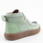 RAVINI 241520 turkusowe trzewiki damskie jz25