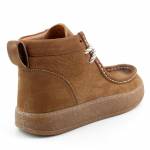 RAVINI 241520 brązowe trzewiki damskie jz25