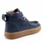 RAVINI 241520 granatowe trzewiki damskie jz25