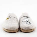 TONI PONS SNOOPY beżowe pantofle damskie jz25