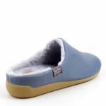 TONI PONS MOSUL-BD niebieskie pantofle damskie jz25