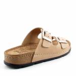 SCHOLL BORA MALAREN MED beige beżowe klapki damskie damskie MF318991002 wl25