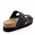 SCHOLL Moldava WERDE AD MED czarne klapki damskie jz25 MF 230081004