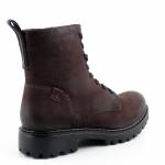 JosefSeibel 89402 VL094 330 brązowe trzewiki damskie jz25