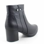 SERGIO LEONE BT 25902-S czarne botki damskie jz25