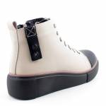 SOKOLSKI TS Z24-218 beżowe trzewiki damskie jz25