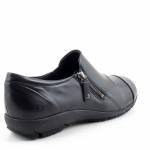 JosefSeibel 87319 971 105 czarne półbuty damskie jz25