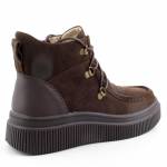 FILIPPO DBT7299/25 brązowe trzewiki damskie jz25