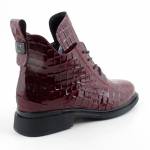 FILIPPO DBT7239/25 bordowe trzewiki damskie jz25