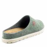 INBLU CS000047 zielone pantofle damskie jz25