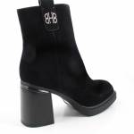 SOKOLSKI HW Z24-264 czarne botki damskie jz25