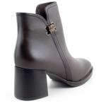 SERGIO LEONE BT 25209-S brązowe botki damskie jz25