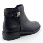 SERGIO LEONE BT 25244-S czarne kozaki damskie jz25