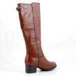 TAMARIS 25539-45 305 COGNAC brazowe kozaki damskie jz25