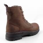 RIEKER 73850-24 brązowe trzewiki damskie jz25