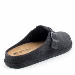 INBLU SI000024 szare pantofle męskie jz25