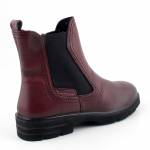 TAMARIS 25422-45 537 MERLOT bordowe botki damskie jz25