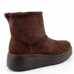 RYŁKO 2CVH9_6TJ brązowe botki damskie jz25