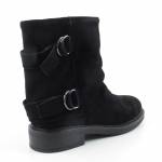 SERGIO LEONE BT 25556-S czarne botki damskie jz25