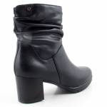 SERGIO LEONE BT 25636-S czarne botki damskie jz25