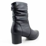 SERGIO LEONE BT 25289-S czarne botki damskie jz25