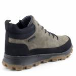 RIEKER 38880=25 brązowe trzewiki męskie TEX jz25