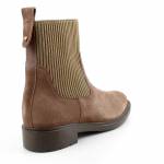 RYŁKO U2VN2_5IM beżowe botki damskie jz25