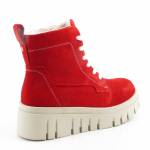 FILIPPO DBT7267 RD czerwone trzewiki damskie jz25