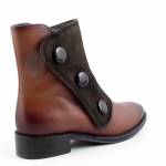MACIEJKA H7172-29 brązowe botki damskie jz25