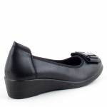 RAVINI RFW0025-8 czarne balerinki damskie jz25