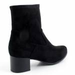 CAPRICE 25316-41 czarne botki damskie STRETCH jz25