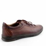 ABIS DETA 7014 701 257 brązowe półbuty męskie jz25