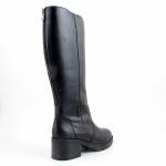RIEKER Y5254-00 czarne kozaki damskie jz25