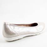 CAPRICE 22150-42 341 TAUPE METALLIC złote balerinki damskie wl26