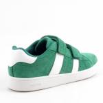 GEOX J65LSC 022BC ECLYPER C0594 zielone półbuty młodzieżowe wl26