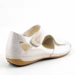 WALDLAUFER 342H80 302 120 beżowe złote sandały damskie TĘGOŚĆ H