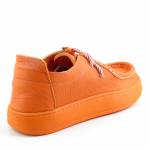 RAVINI 241094 pomarańczowe półbuty damskie wl26 TĘGOŚĆ G