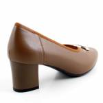 LAMPERT 18623255XF951R brązowe czółenka damskie wl26 tęgość G