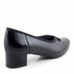 LAMPERT 10225253D01K czarne czółenka damskie wl26 tęgość G