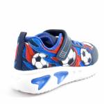 GEOX J45DZB 02ACE ASSISTER C4226 granatowe półbuty chłopięce wl26