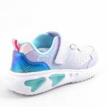 GEOX J65E9A 0ASPV ASSISTER C8888 różowe fioletowe półbuty dziewczęce wl26