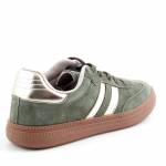 SERGIO LEONE SP-106 khaki półbuty damskie wl26